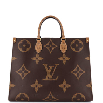 Louis Vuitton OnTheGo Tote Reverse Monogram Giant GM