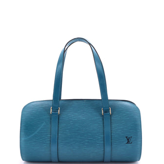 Louis Vuitton Soufflot Handbag Epi Leather