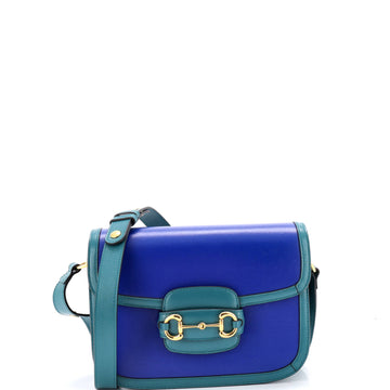 Gucci Horsebit 1955 Shoulder Bag Leather Small