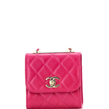 Chanel Trendy CC Clutch with Chain Quilted Lambskin Small