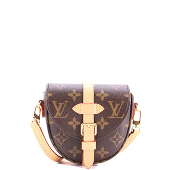 Louis Vuitton Chantilly NM Handbag Monogram Canvas Micro