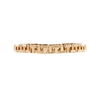 Tiffany & Co. T True Bracelet 18K Yellow Gold Narrow