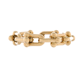 Tiffany & Co. HardWear Link Ring 18K Yellow Gold Micro