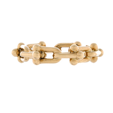 Tiffany & Co. HardWear Link Ring 18K Yellow Gold Micro