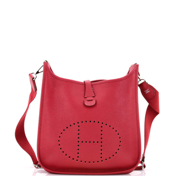 Hermes Evelyne Bag Gen III Epsom PM