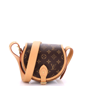 Louis Vuitton Tambourin NM Handbag Monogram Canvas
