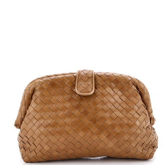 Bottega Veneta Lauren 1980 Clutch Intrecciato Nappa