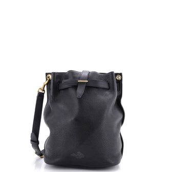 Saint Laurent Boucle Bucket Bag Leather