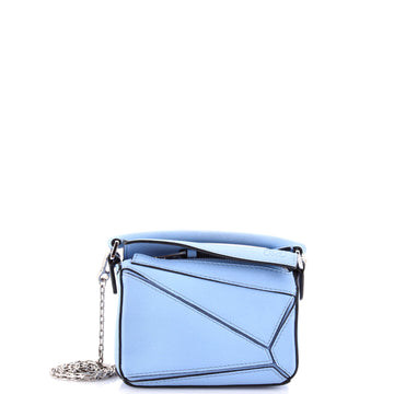 Loewe Puzzle Bag Leather Nano