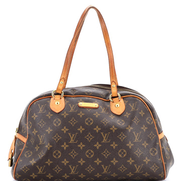 Louis Vuitton Montorgueil Handbag Monogram Canvas GM