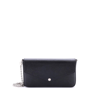 Louis Vuitton Felicie Pochette Epi Leather