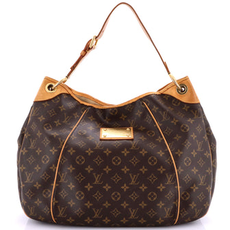 Louis Vuitton Galliera Handbag Monogram Canvas GM