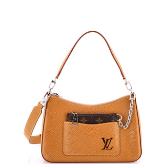 Louis Vuitton Marelle Handbag Epi Leather