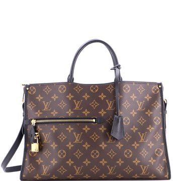 Louis Vuitton Popincourt NM Handbag Monogram Canvas with Leather MM