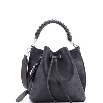 Louis Vuitton Muria Bucket Bag Mahina Leather