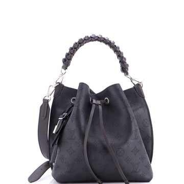 Louis Vuitton Muria Bucket Bag Mahina Leather