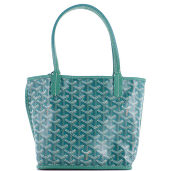 Goyard Anjou Reversible Tote Coated Canvas Mini
