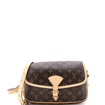 Louis Vuitton Sologne Handbag Monogram Canvas