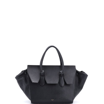 Tie Knot Tote Grainy Leather Small