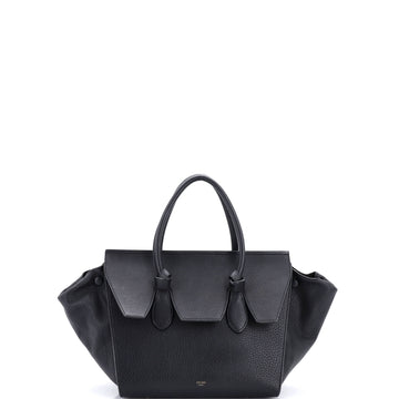Tie Knot Tote Grainy Leather Small