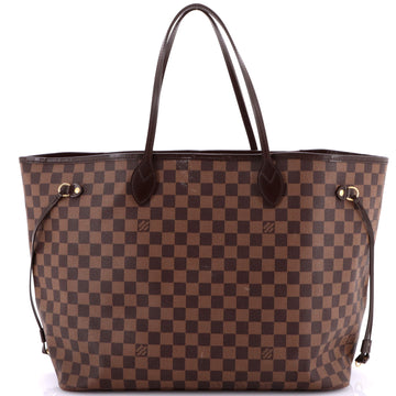 Louis Vuitton Neverfull Tote Damier GM