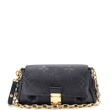 Louis Vuitton Favorite NM Handbag Monogram Empreinte Giant