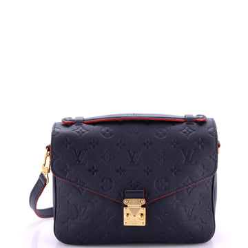 Louis Vuitton Pochette Metis Monogram Empreinte Leather