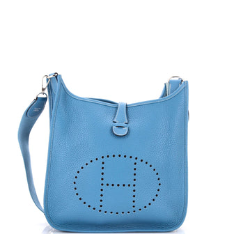 Hermes Evelyne Bag Gen III Clemence PM