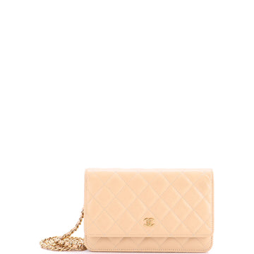 Chanel Wallet on Chain Quilted Caviar
