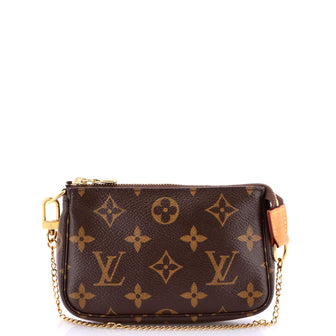 Louis Vuitton Pochette Accessoires Monogram Canvas Mini