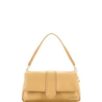 Jacquemus Le Bambinou Flap Shoulder Bag Padded Leather