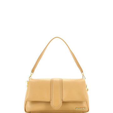 Jacquemus Le Bambinou Flap Shoulder Bag Padded Leather
