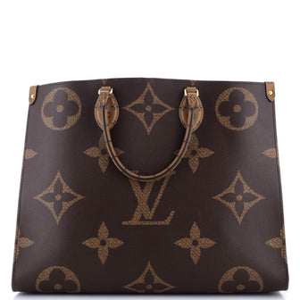 Louis Vuitton OnTheGo Tote Reverse Monogram Giant GM
