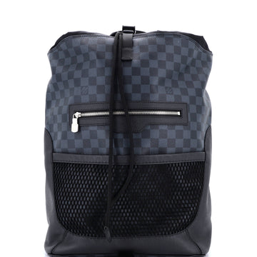Louis Vuitton Matchpoint Backpack Damier Cobalt