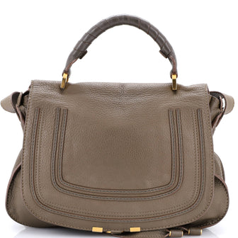 Chloe Marcie Top Handle Bag Leather Medium