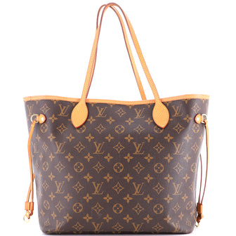 Louis Vuitton Neverfull NM Tote Monogram Canvas MM