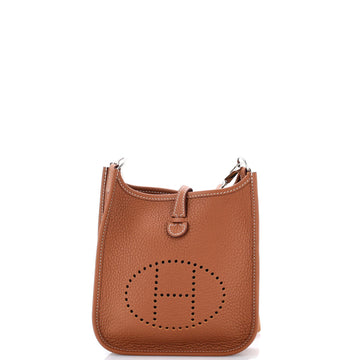 Hermes Evelyne Bag Gen III Clemence TPM