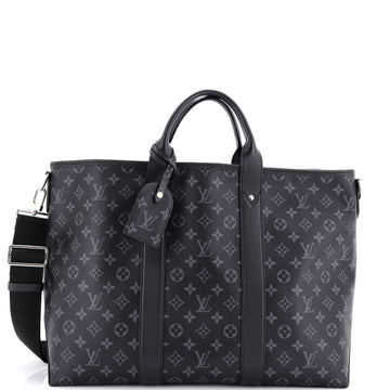 Louis Vuitton Weekend Tote NM Monogram Taigarama