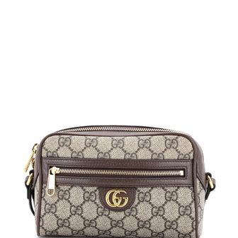 Gucci Ophidia Shoulder Bag NM GG Coated Canvas Mini
