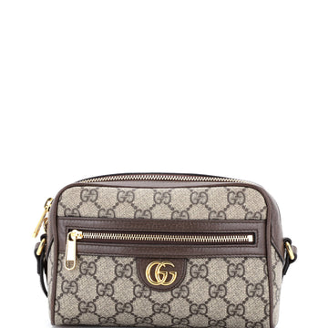 Gucci Ophidia Shoulder Bag NM GG Coated Canvas Mini