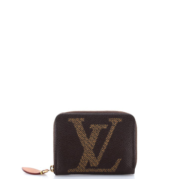 Louis Vuitton Zippy Coin Purse Reverse Monogram Giant