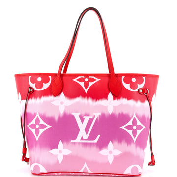 Louis Vuitton Neverfull NM Tote Limited Edition Escale Monogram Giant MM