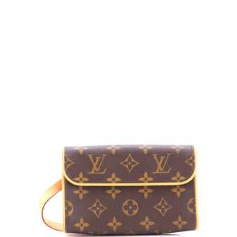 Louis Vuitton Florentine Waist Bag Monogram Canvas