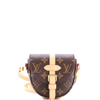 Louis Vuitton Chantilly NM Handbag Monogram Canvas Micro