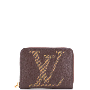Louis Vuitton Zippy Coin Purse Reverse Monogram Giant
