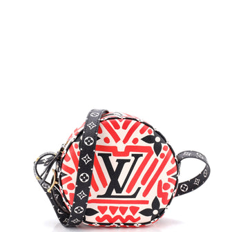 Louis Vuitton Boite Chapeau Souple Bag Limited Edition Crafty Monogram Giant PM