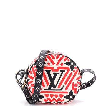 Louis Vuitton Boite Chapeau Souple Bag Limited Edition Crafty Monogram Giant PM