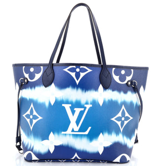 Louis Vuitton Neverfull NM Tote Limited Edition Escale Monogram Giant MM