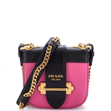 Prada Pionniere Crossbody Bag City Calf with Saffiano Small