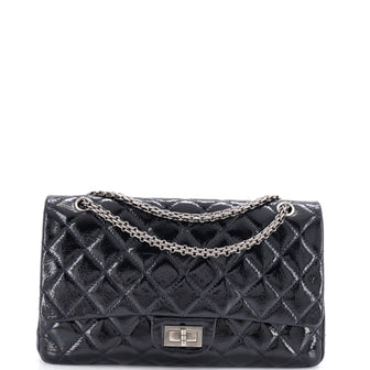 Chanel Reissue 2.55 Flap Bag Quilted Glazed Calfskin 227